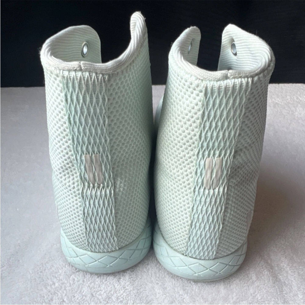 NOBULL Perforated High-Top Sneakers in Mint - Picture 4 of 11